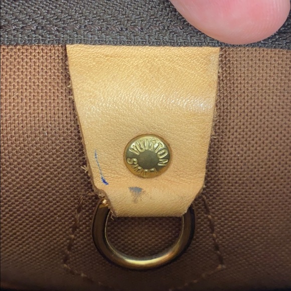 LOUIS VUITTON Speedy 30 classic monogram - Picture 7 of 16